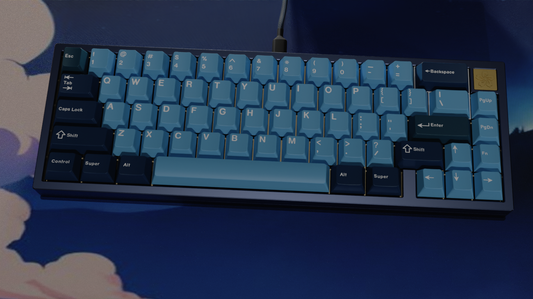 AllBlu Keycap Set