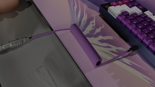 Purple Aviator Cable