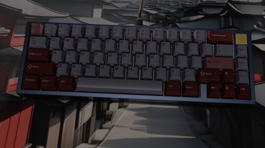 ShadedRed Keycap Set