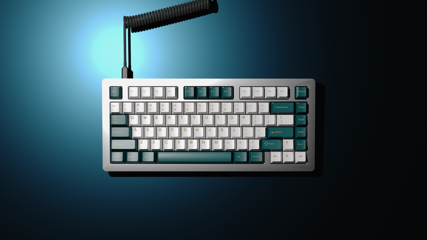 ZenPearl Keycap Set