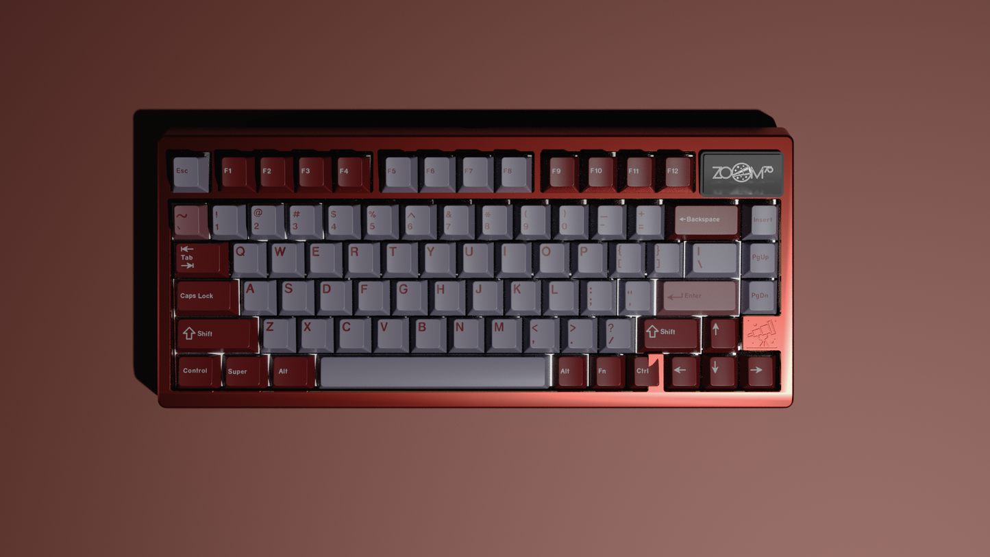 ShadedRed Keycap Set