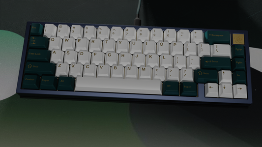 ZenPearl Keycap Set